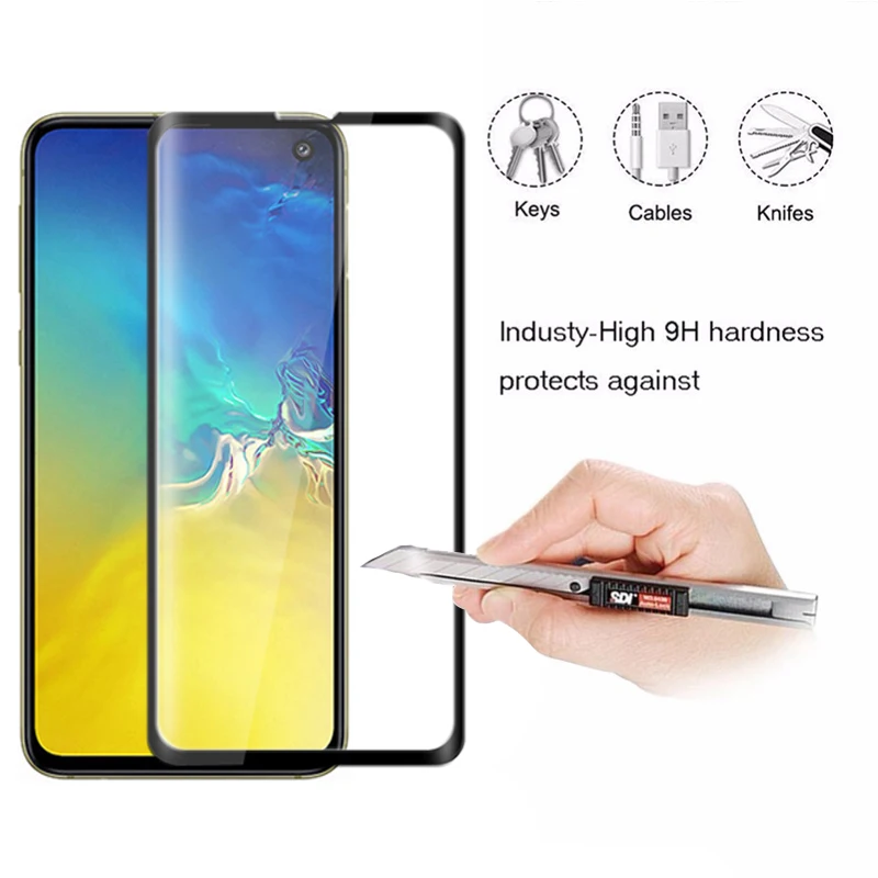 3D Защитное стекло для samsung S10 Plus, Защитная пленка для экрана S10e Lite из закаленного стекла 10e Armor S 10 E, Защитная пленка для экрана S10plus Samsyng 10S