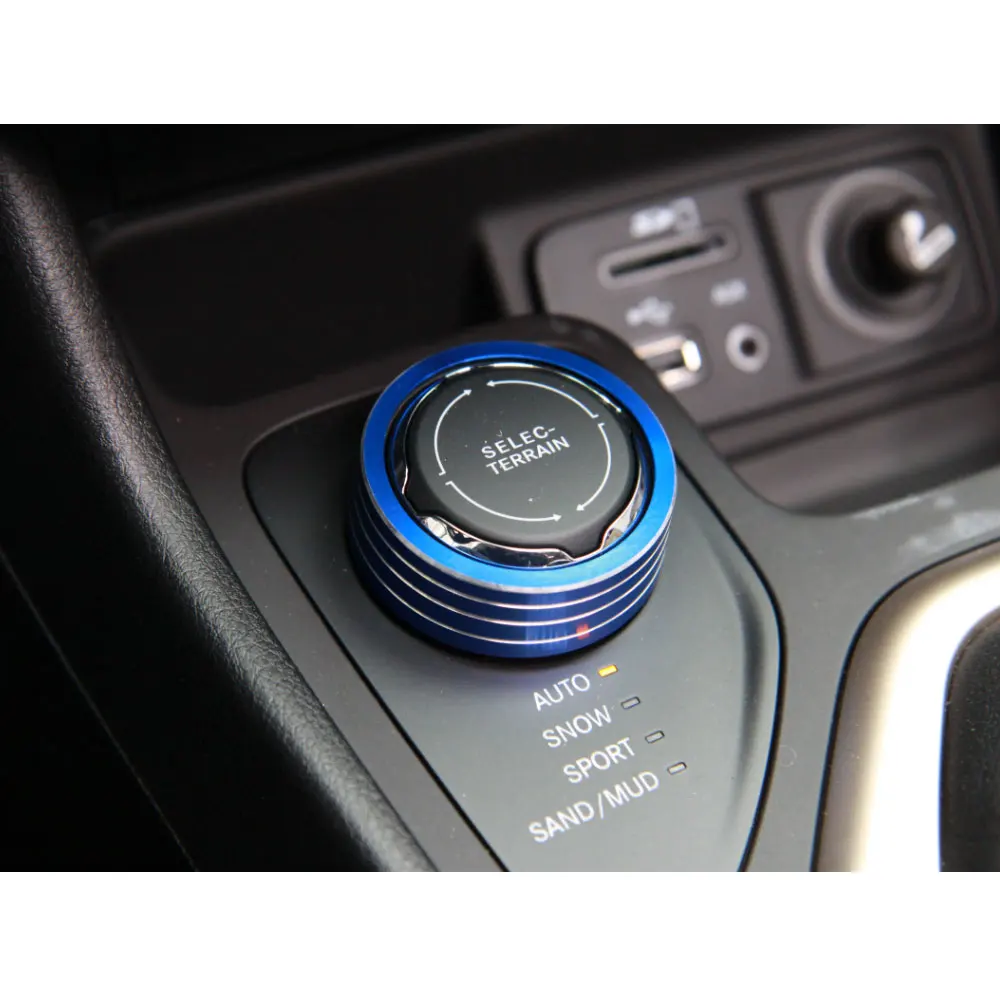 1 шт. алюминиевая крышка переключателя привода для салона автомобиля отделка