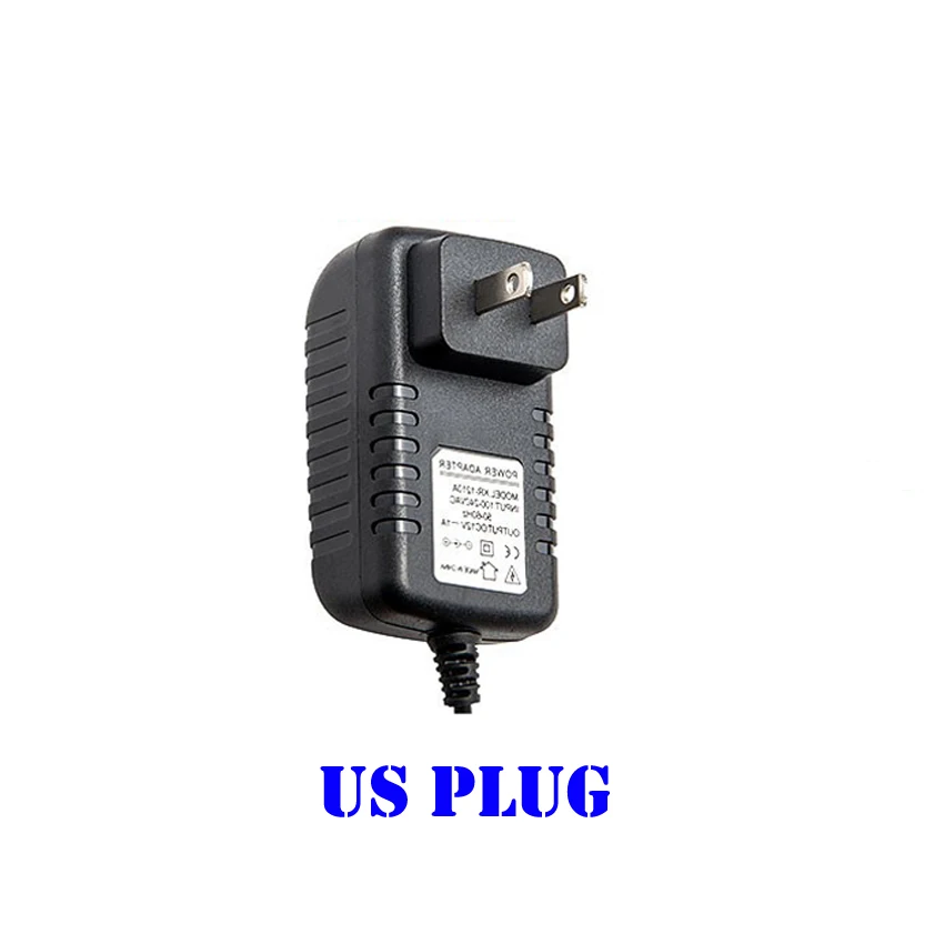 US DC 12 V адаптер питания, для домашней охранной сигнализации/сигнализации аксессуары - Цвет: US