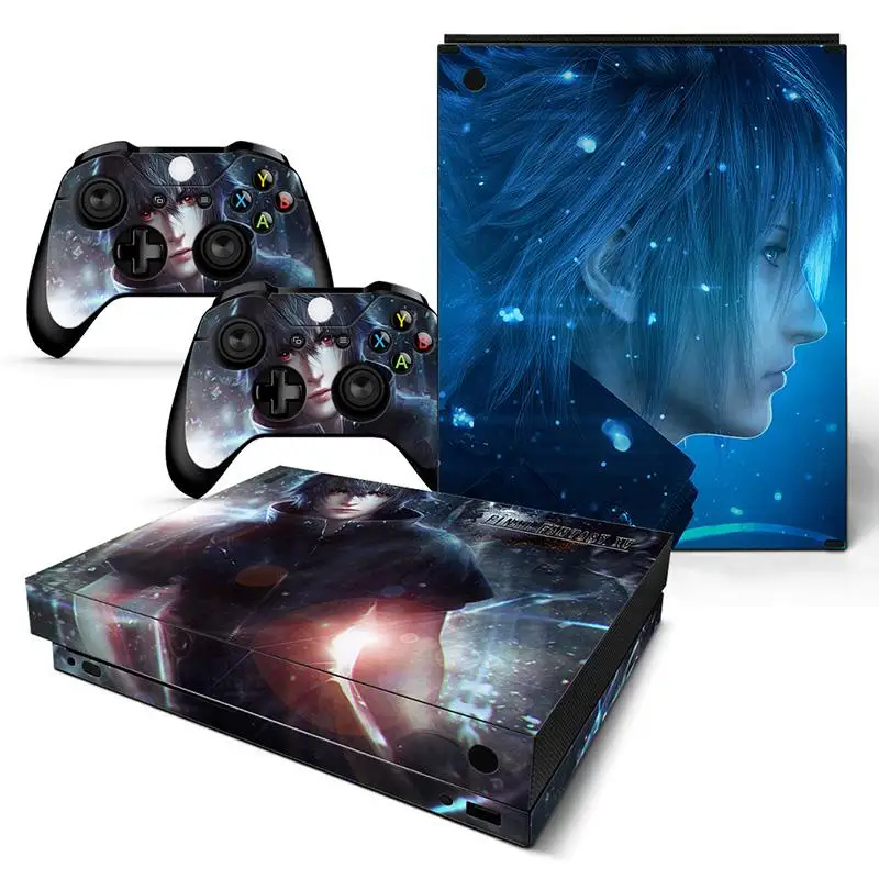 Защитный ПВХ материал полное покрытие кожи наклейка для xbox one x кожи