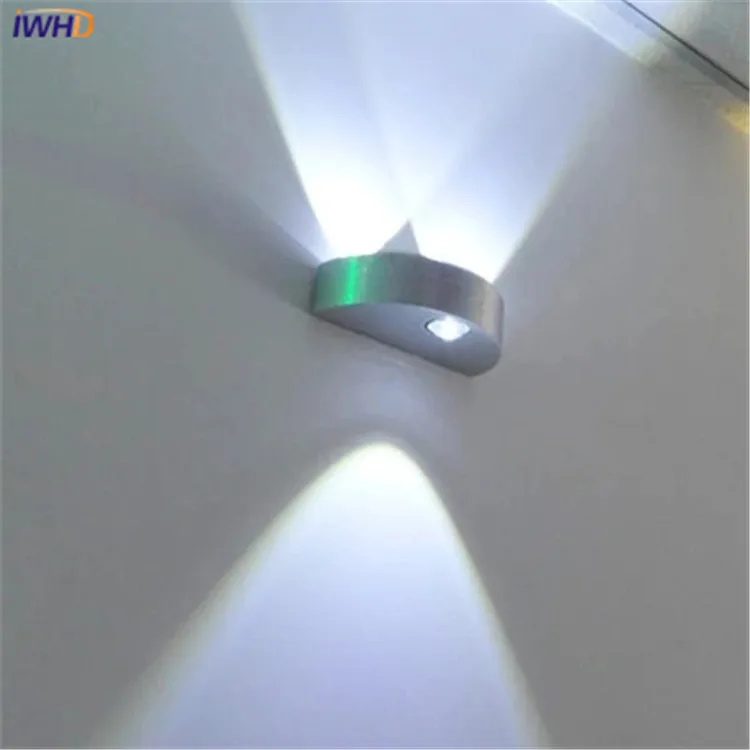

3W LED Wall Light Modern AC85-265V For Home Bathroom Bedroom Surface Mounted Led Wall lamp Led Spot light Sconces Home Lightinh