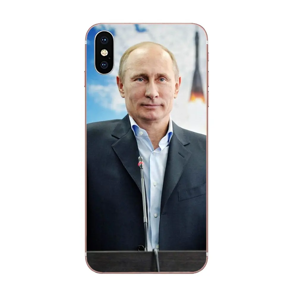 Гибридный Президент Путин для Xiaomi Redmi Note 2 3 3S 4 4A 4X5 5A 6 6A Pro Plus TPU Корпус мобильного