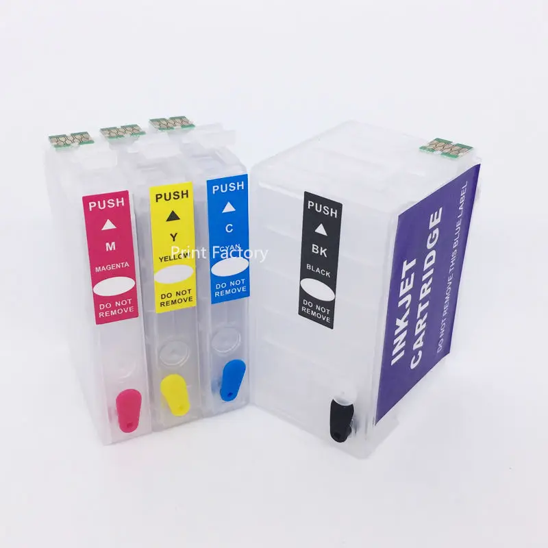 Задний картридж T252XL1 для Epson|refillable cartridges|refill ink cartridges epsoncartridge epson |