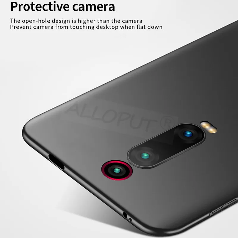 2019 ультра тонкий чехол для телефона Redmi 7a note 7 5 Pro redmi 6a case Матовый Жесткий ПК задняя