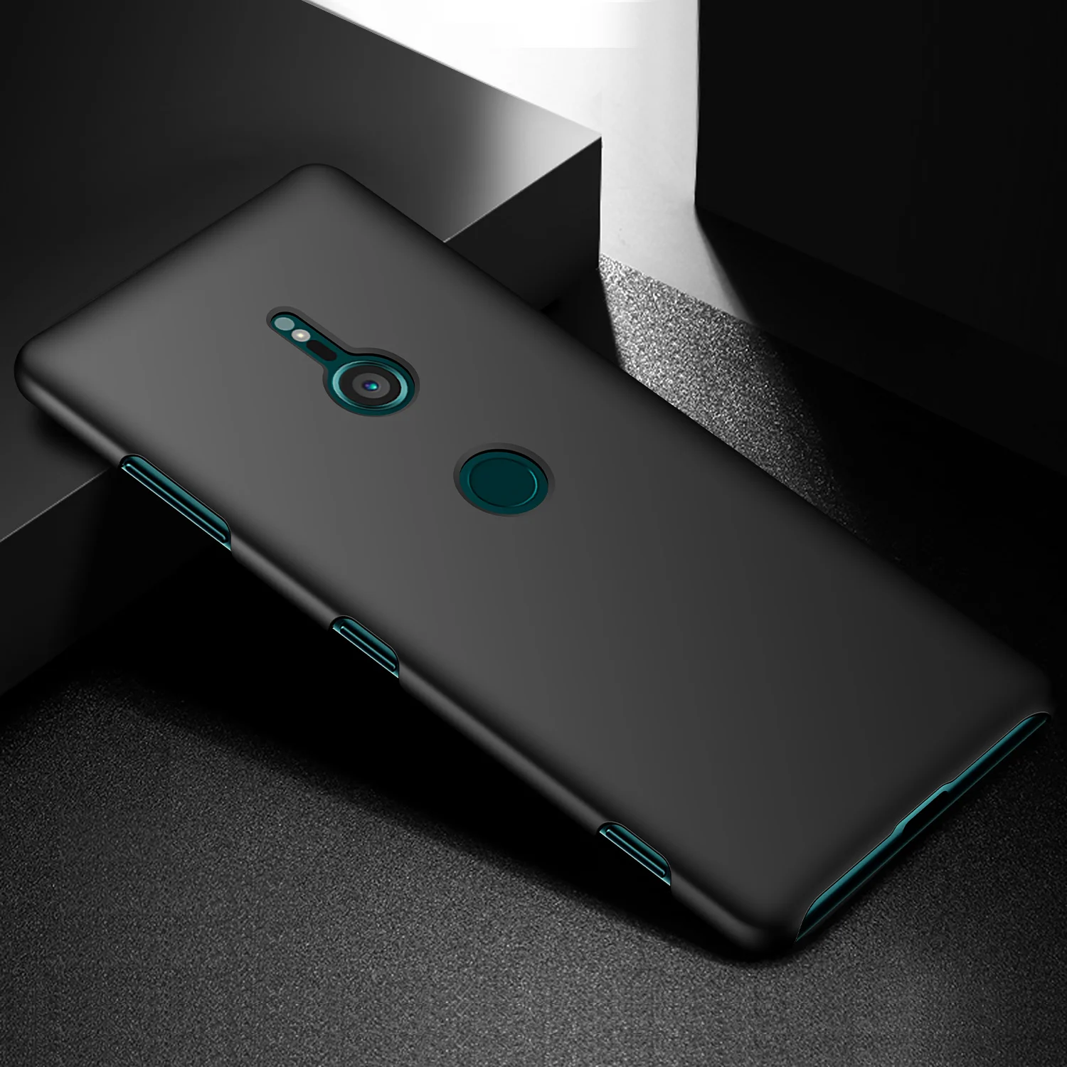 Компактный чехол для Sony Xperia XZ3 XZ2, ультратонкий минималистичный тонкий защитный чехол для телефона, задняя крышка для Sony Xperia XZ2 Premium