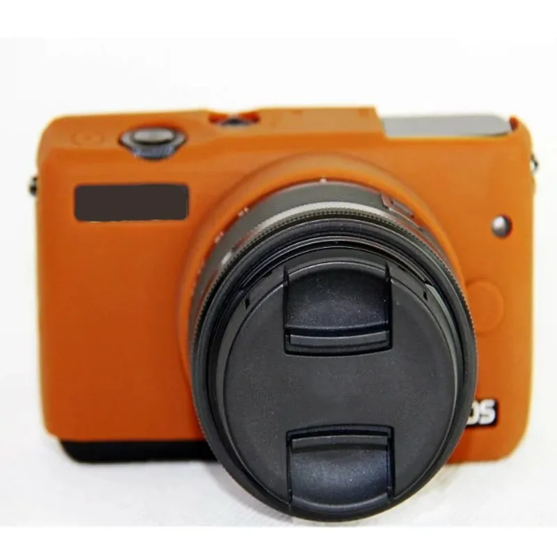 Новый легкий чехол для Canon EOS M10 силиконовая сумка фотоаппарата защитный корпуса 4