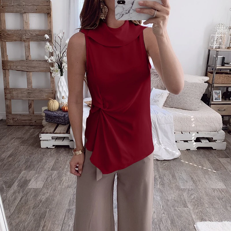 Новая летняя женская футболка модная Асимметричная с открытыми плечами женское