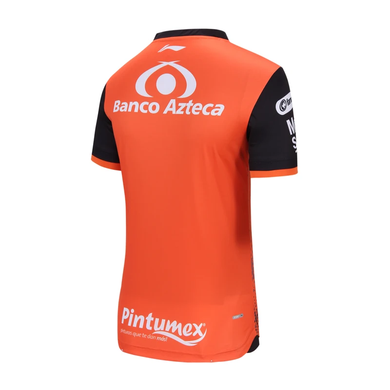 Li Ning Мужская футбольная Футболка вратаря Puebla Club с сухой дышащей подкладкой li ning