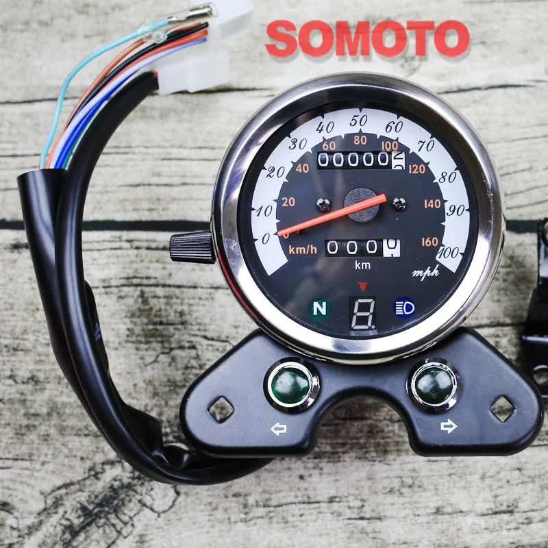 Универсальный одноодометр для мотоцикла высококачественный инструмент