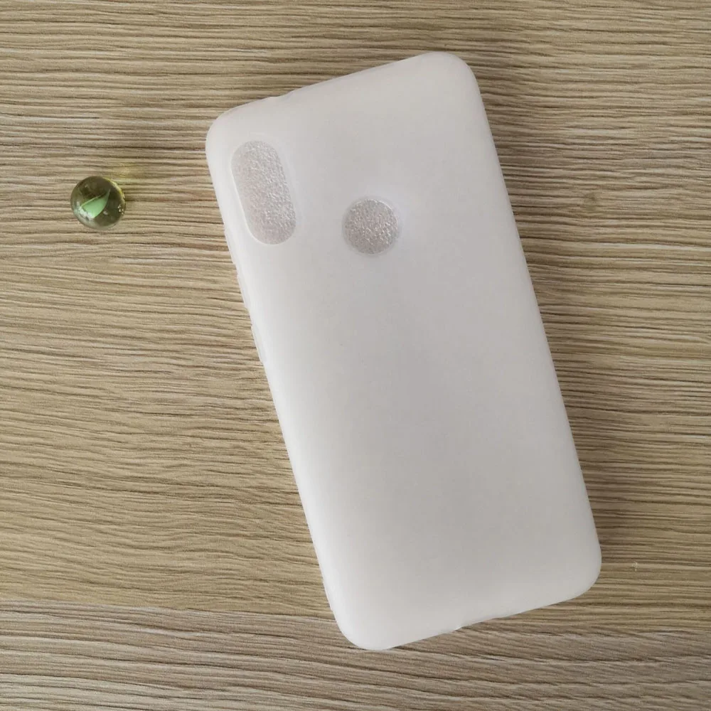 Чехол для Xiaomi Mi 6X A2 Матовый однотонный силиконовый мягкий чехол из ТПУ Для Mi6X MiA2