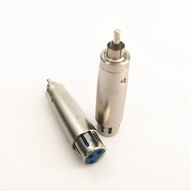 3 контактный разъем XLR для RCA моно штекер Mic/Amp аудио адаптер конвертер Met Новый|female