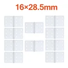 Пластиковая плетеная нейлоновая петля 16x28,5 мм, 10 шт., для радиоуправляемой части для самолетов, модели, запасные части