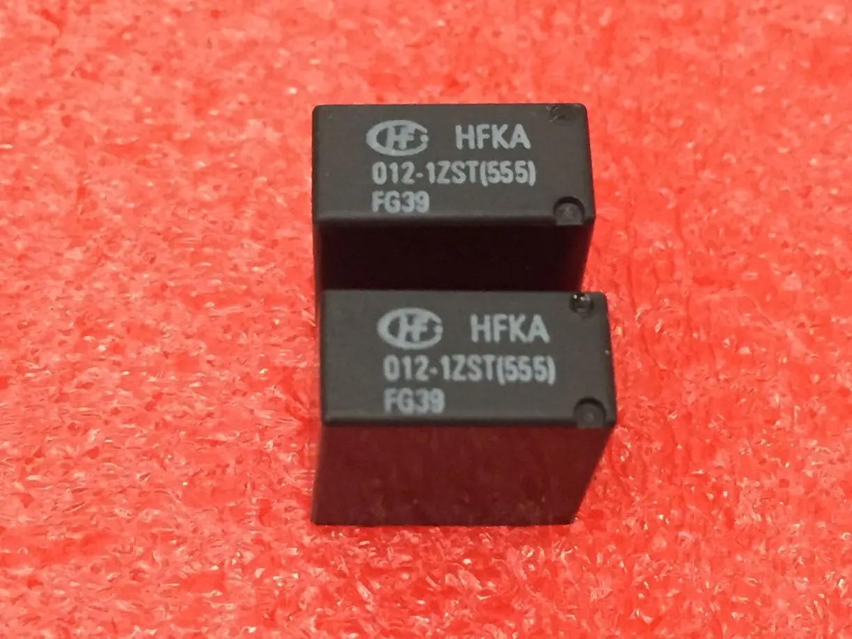 Бесплатная доставка 100% новое оригинальное реле 10 шт./лот HFKA-012-1ZST HFKA 012-1ZST 5PIN 30A 16VDC
