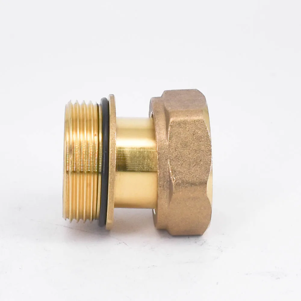 Латунный Соединительный фитинг BSP Мама-папа 1-1/4 дюйма для воды газа масла