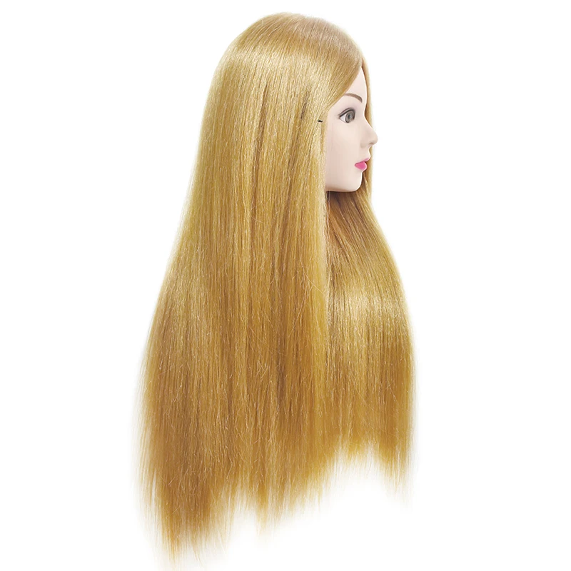 Голова манекен с зажимом 65 см 60% дюйма| |