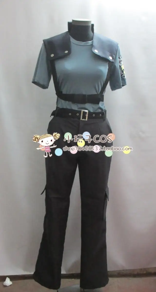 Herent Evil Jill Valentine костюм для косплея любого размера