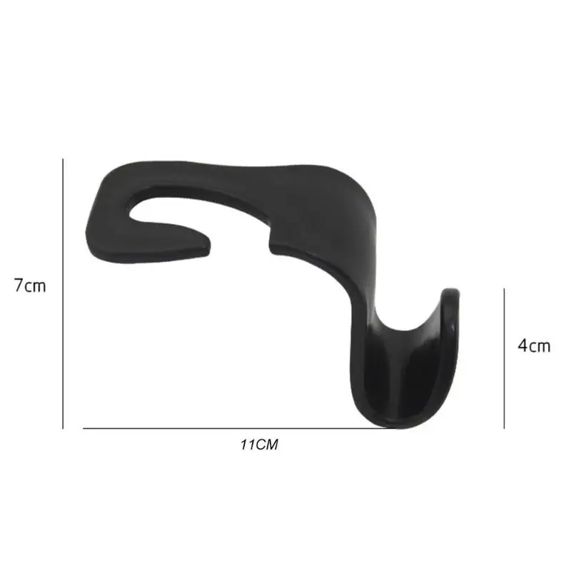 Универсальные крючки на спинку сиденья автомобиля вешалка крепление