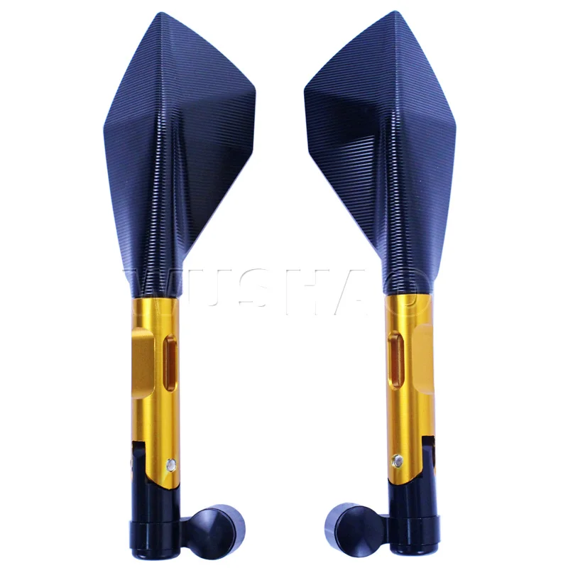 Мотоциклетные алюминиевые боковые зеркала заднего вида CNC для Kawasaki Z900 Z1000 Z650 Z125 Z