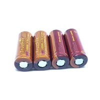 30pcslot trustfire imr 18500 3 7v 1100mah high drain rechargeable li ion battery high magnification 10a lithium batteries