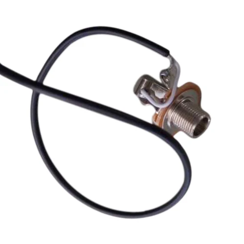 Гитары Запчасти звукосниматель Предварительно проводной пьезо Усилитель Jack |