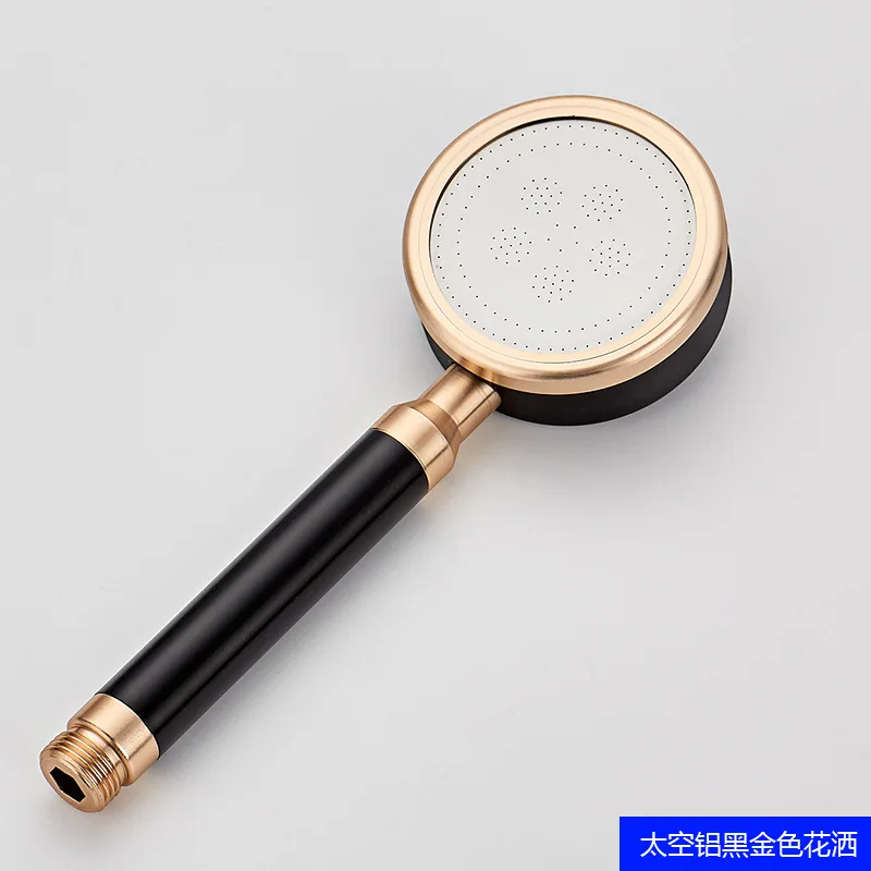 Качественная алюминиевая насадка для душа ванной комнаты усилитель давления