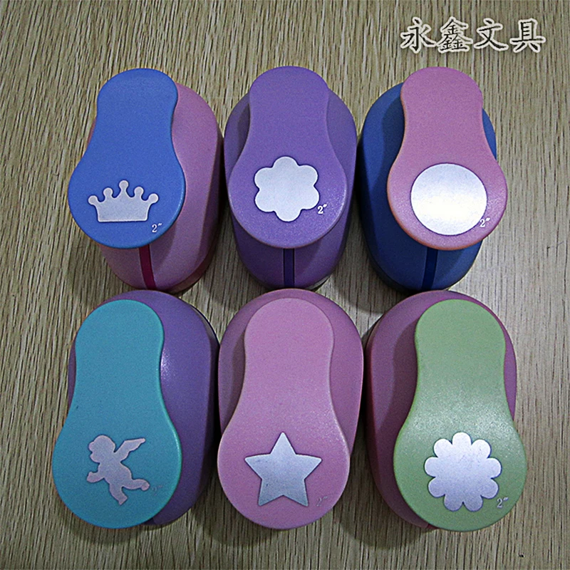 Бесплатная доставка дыроколы для цветов 2 дюйма резак бумаги инструмент