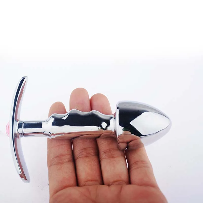 Большой размер Анальная пробка для взрослых интимные игрушки женщин и мужчин