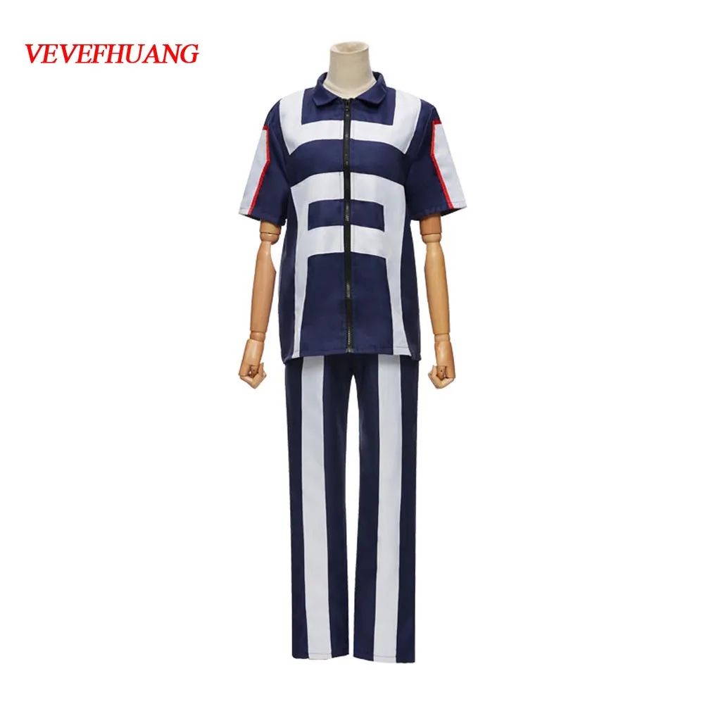 VEVEFHUANG Boku no Hero Academy My Hero Academy OCHACO URARAKA мидория изуку Bakugou Midoriya Iida спортивная форма для школьников Косплей