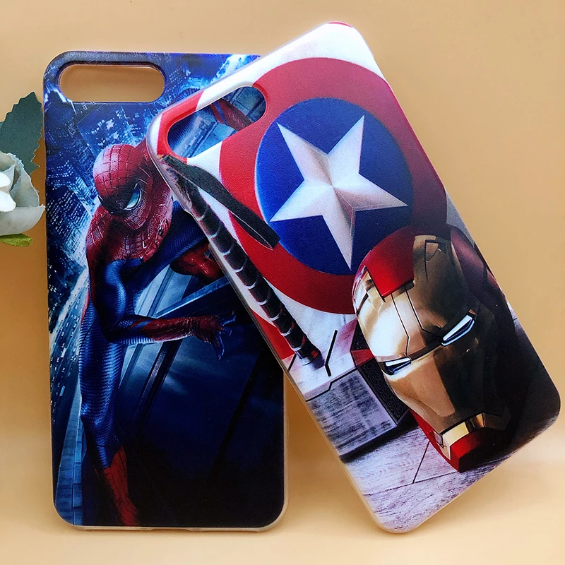 Чехол для телефона Super Hero чехол Wiko Sunny 4 3 2 Plus Mini Max Мягкая силиконовая задняя крышка