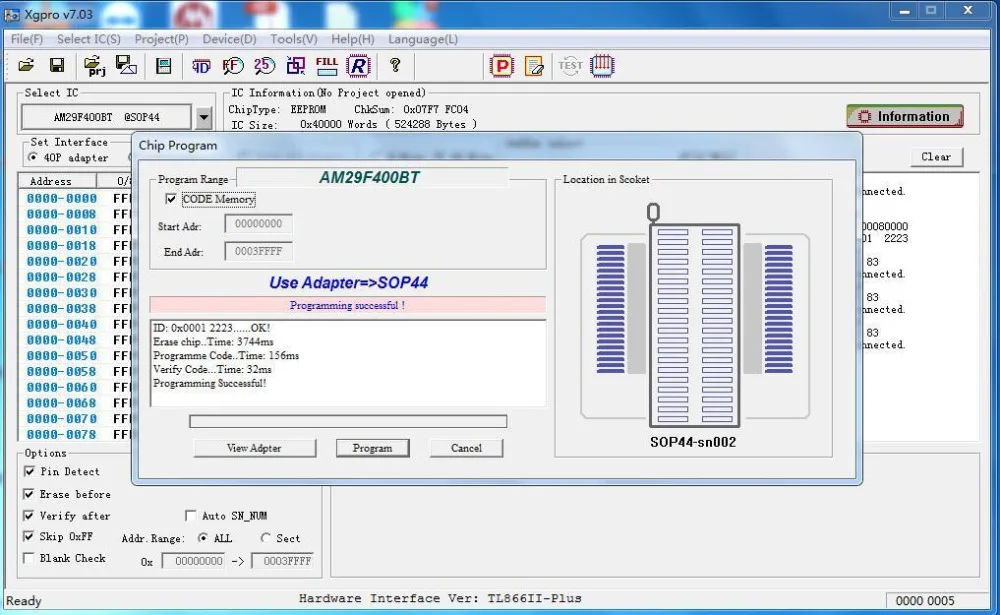 XGecu TL866II Plus USB программатор для 15000 IC SPI Flash NAND EEPROM MCU PIC AVR WIN7/WIN8/WIN10 | Электронные