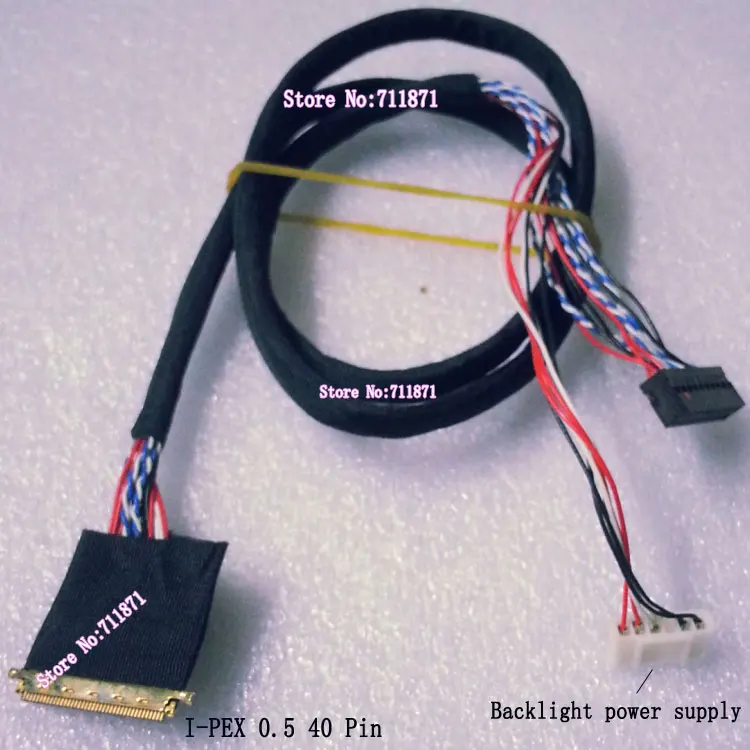 60 см 0 5 Шаг 40P Φ LVDS 1ch 6bit W светодиодный экран кабель мм I Pex 20453 40Pin Screen Line 13 3 14 1 15 4