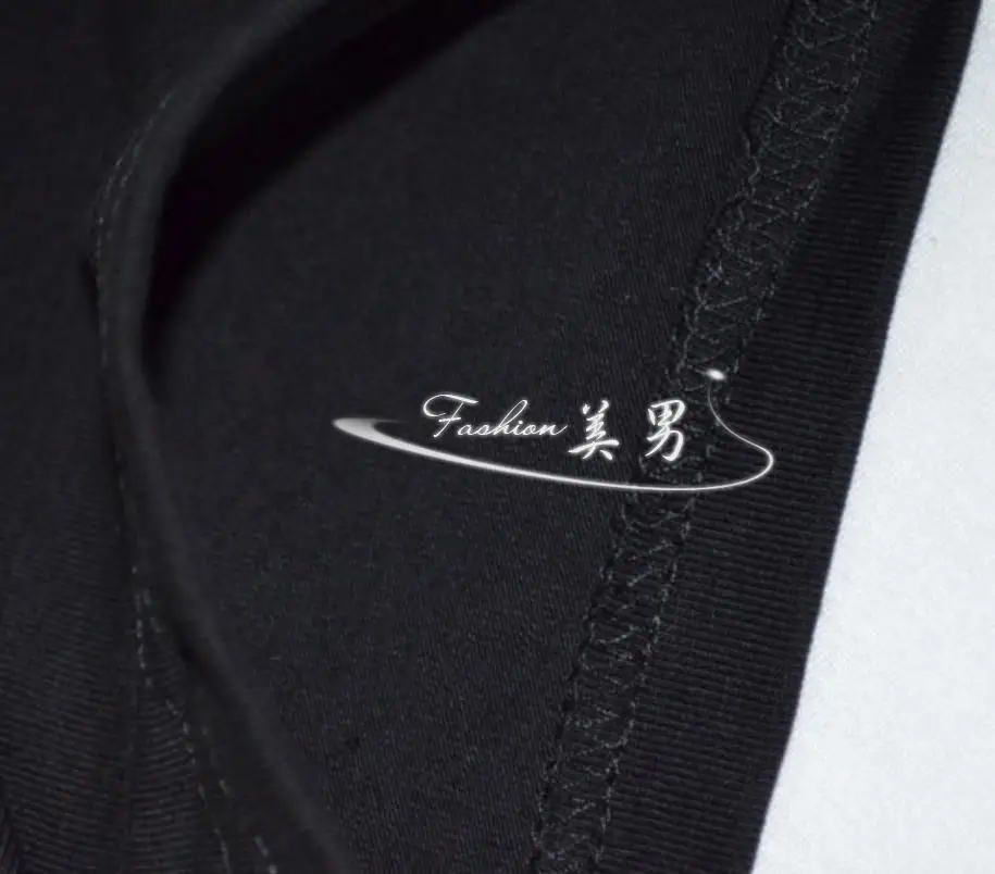 Мужские футболки мода 2016 футболка с коротким рукавом Мужская необычная личность