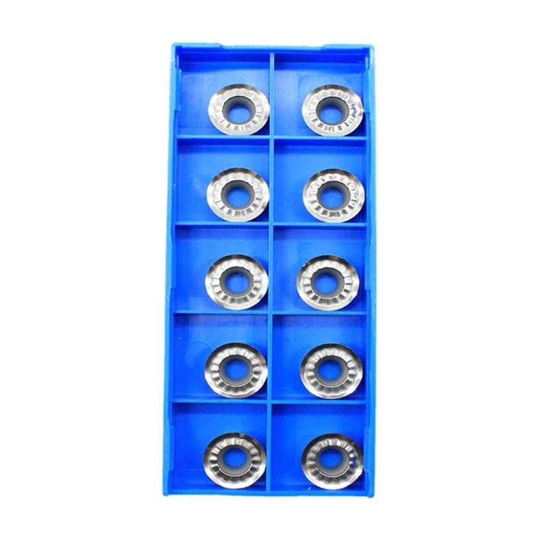 

10 шт. RPGT1204MO-AK H01 RPGT1204 MO-AK H01 CNC поворотные твердосплавные вставки для обработки алюминиевого сплава