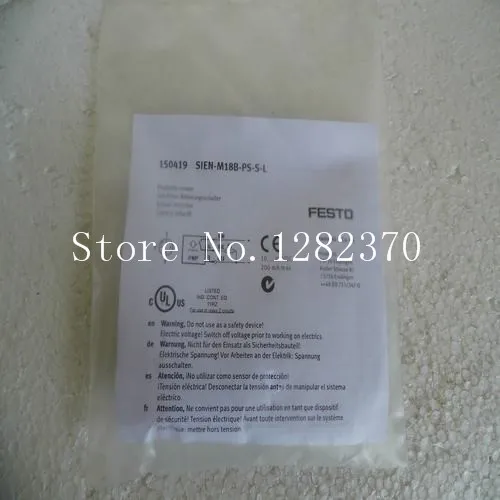 

[SA] New original special sales FESTO sensor switch SIEN-M18B-PS-SL Spot 150 419