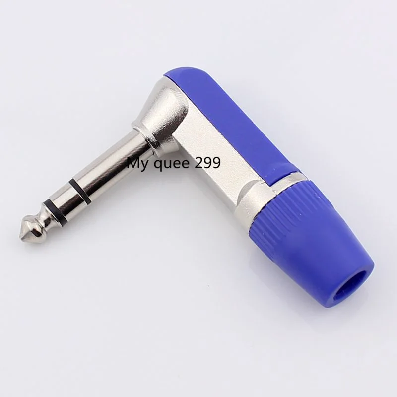The 90-degree Angle of the double channel 6.5 plug welding head microphone connector bend | Обустройство дома