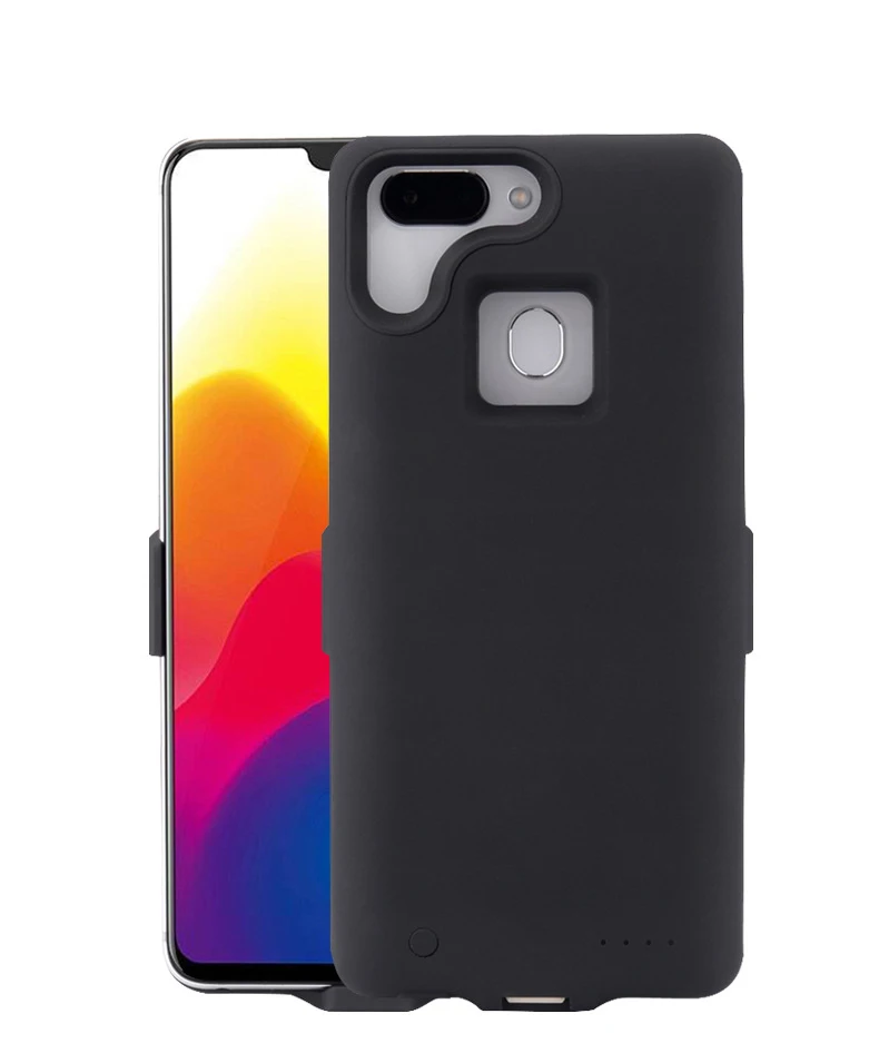 Тонкий чехол для аккумулятора 5000 мА/ч Xiaomi Redmi note 5 зарядного устройства Примечание