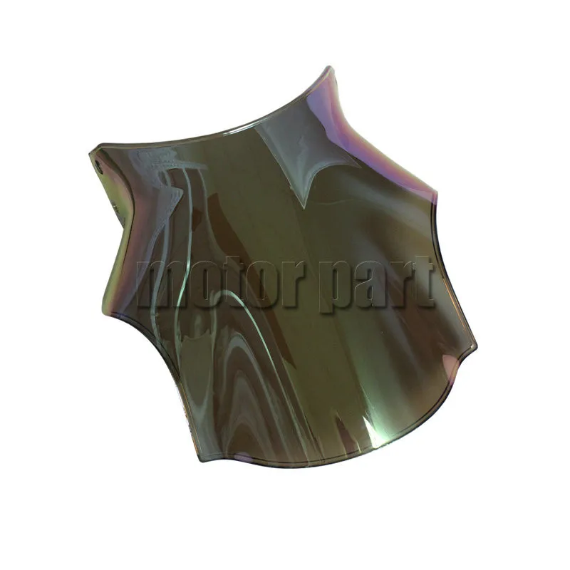 Ветровое стекло прозрачное иридиевое для уличных велосипедов Suzuki SV650 SV1000 GSX1400 SV