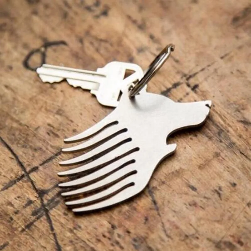 Расчески для бороды может быть брелок кольцо борода формирующий инструмент