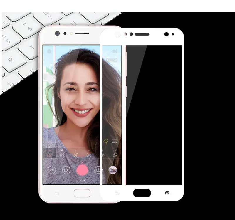 Закаленное стекло для ASUS 4 Selfie ZD553KL полное покрытие экрана телефона протектор стекло для Zenfone 4 Selfie ZD 553kl защитная пленка