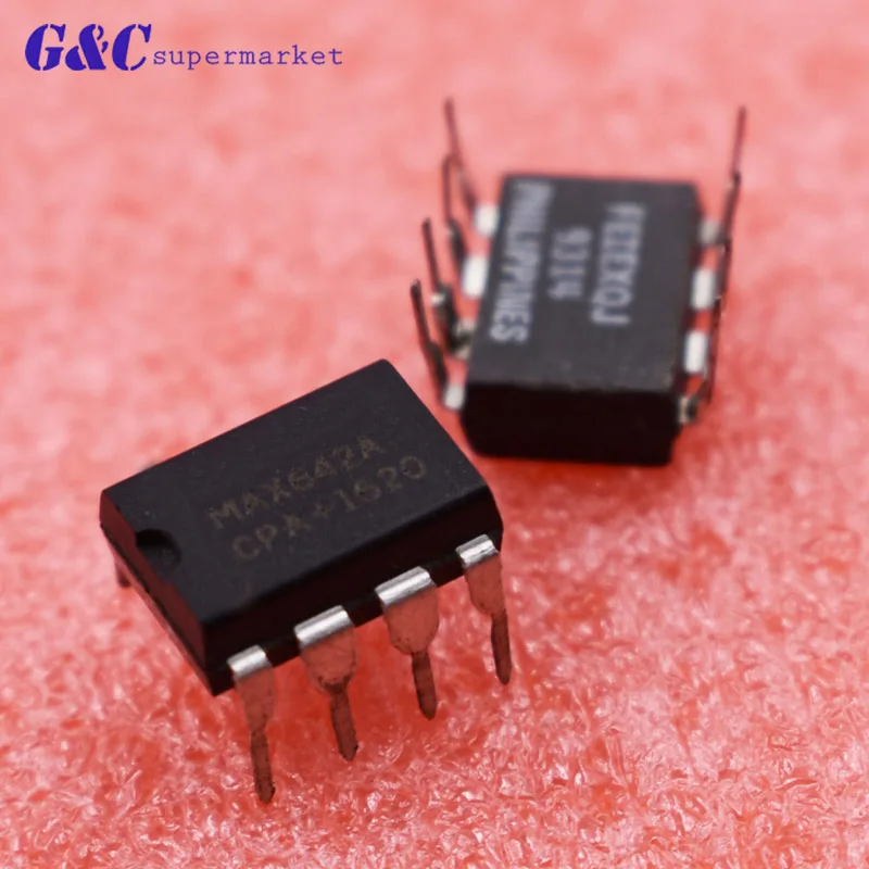 1/2 шт MAX642ACPA MAX642 -5/-12/-15 в Инкапсуляция: DIP-8 | Электронные компоненты и