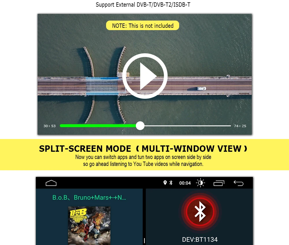 Автомобильный мультимедийный DVD 2Din Android 9,0 авто для Audi A4 B6 B7S есть Exeo S4 B7 B6 RS42002-2008 RS4 B7 2008-2012 gps навигации