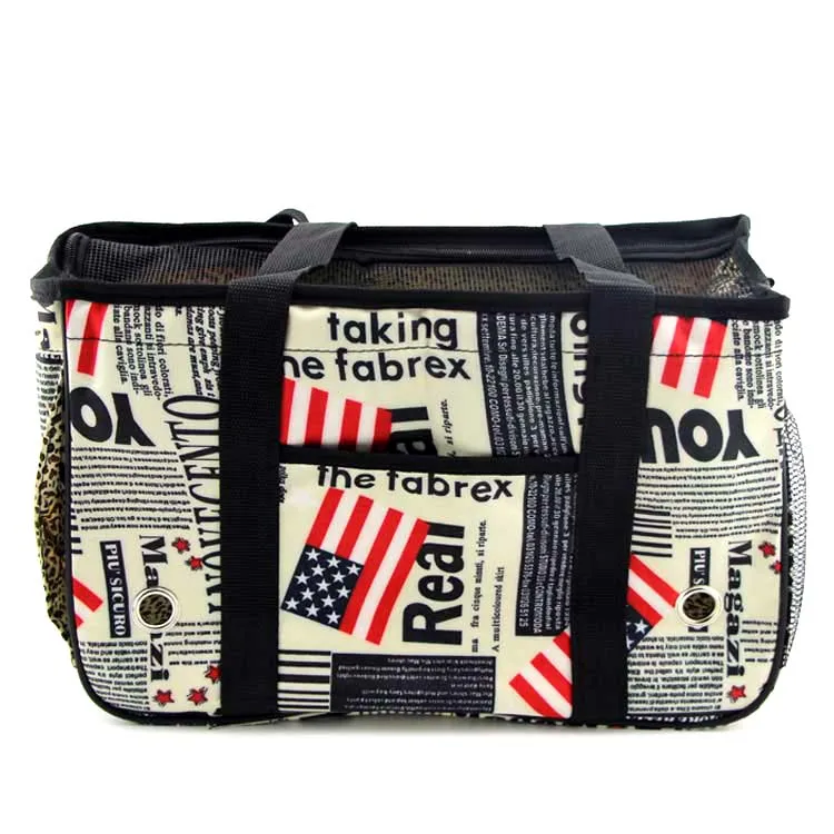 

FH07 Free shippipping Leather Pet Dog Carrier Bag Breathable Portable Travel Puppy Dogs Cats Carrier Handbag Waterproof