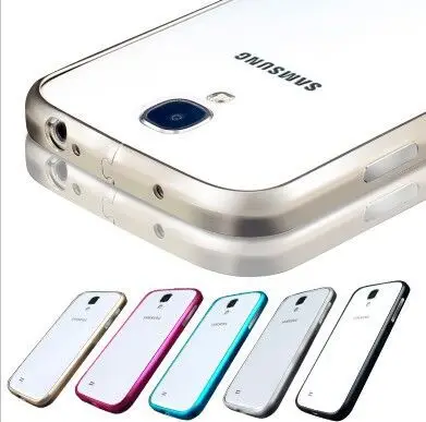Ультратонкий S4 Бампер Алюминиевый Металлический Каркас Чехол Для Телефона Samsung