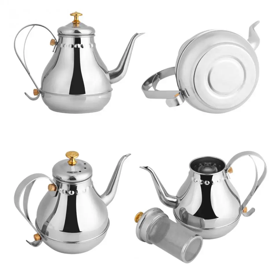 Чайник кухонный из нержавеющей стали 1 2 л|kettle tea|kettle dripkettle stainless |