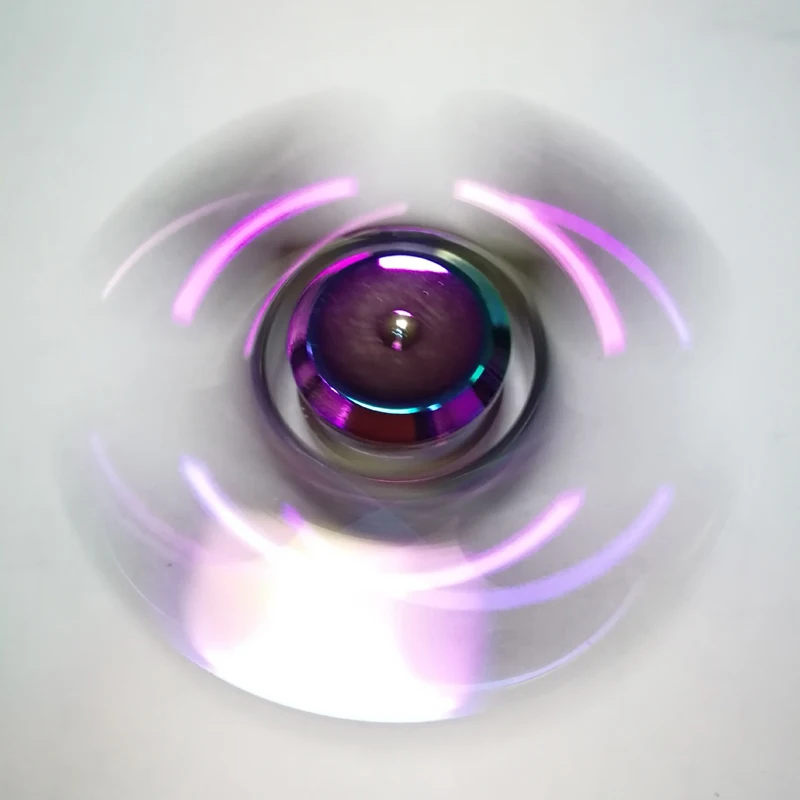 Топ EDC Многоцветные Палец Счетчик Ручной Большой Стальной Шар Анти-Стресс Колеса