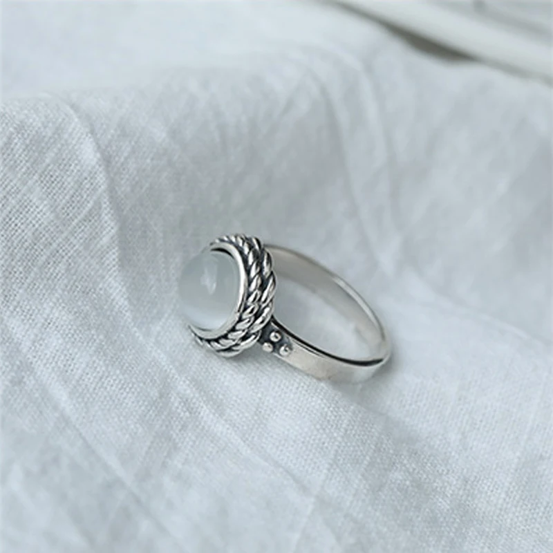 Vicamelia Vintage Twine Thai Silver Dinner Party 925 Sterling Noble Personality For Women Gifts 232 | Украшения и аксессуары