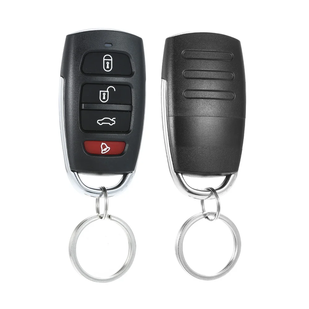 Universal Car Door Lock Trunk Release Keyless Entry System Central Locking Kit With Remote Control for volkswagen mazda jetta