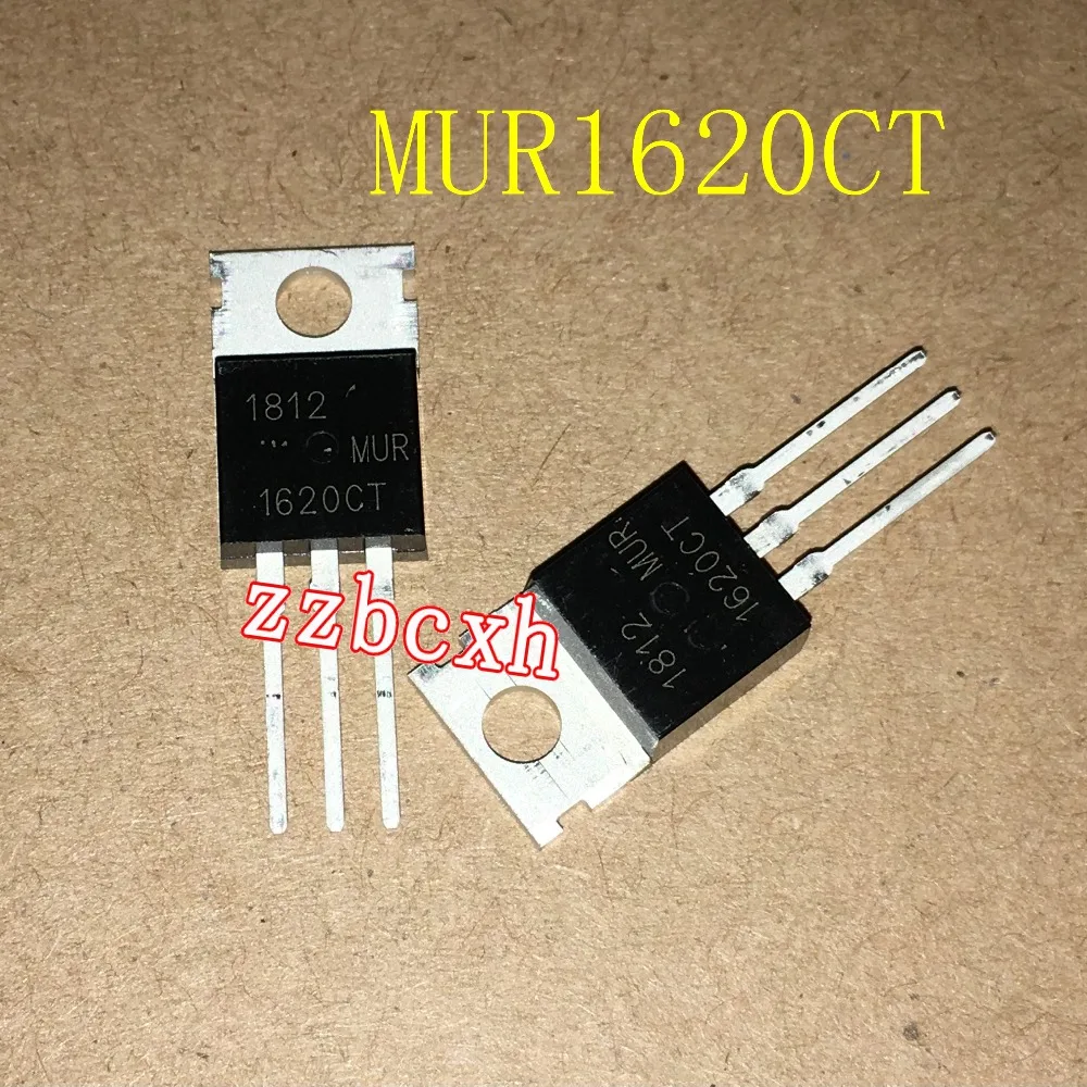 

10 шт./лот новый оригинальный в наличии MUR1620CT TO-220