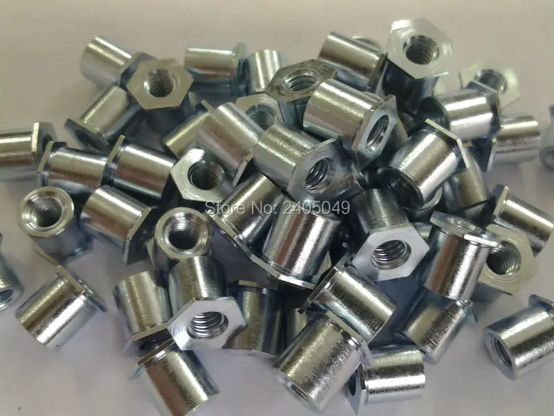 

SOS-M3-3 Thru-hole резьбовые шайбы, нержавеющая сталь 303, Nature ,PEM standard, в наличии, сделано в Китае,