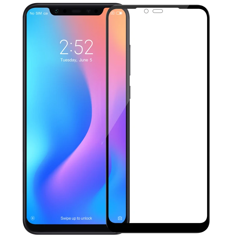 3D закаленное стекло для xiaomi mi 8 Nillkin CP+ MAX Curve полное покрытие 9H Arc Pre mi um для xiaomi mi 8 SE Защитная пленка для экрана - Цвет: For Xiaomi mi 8